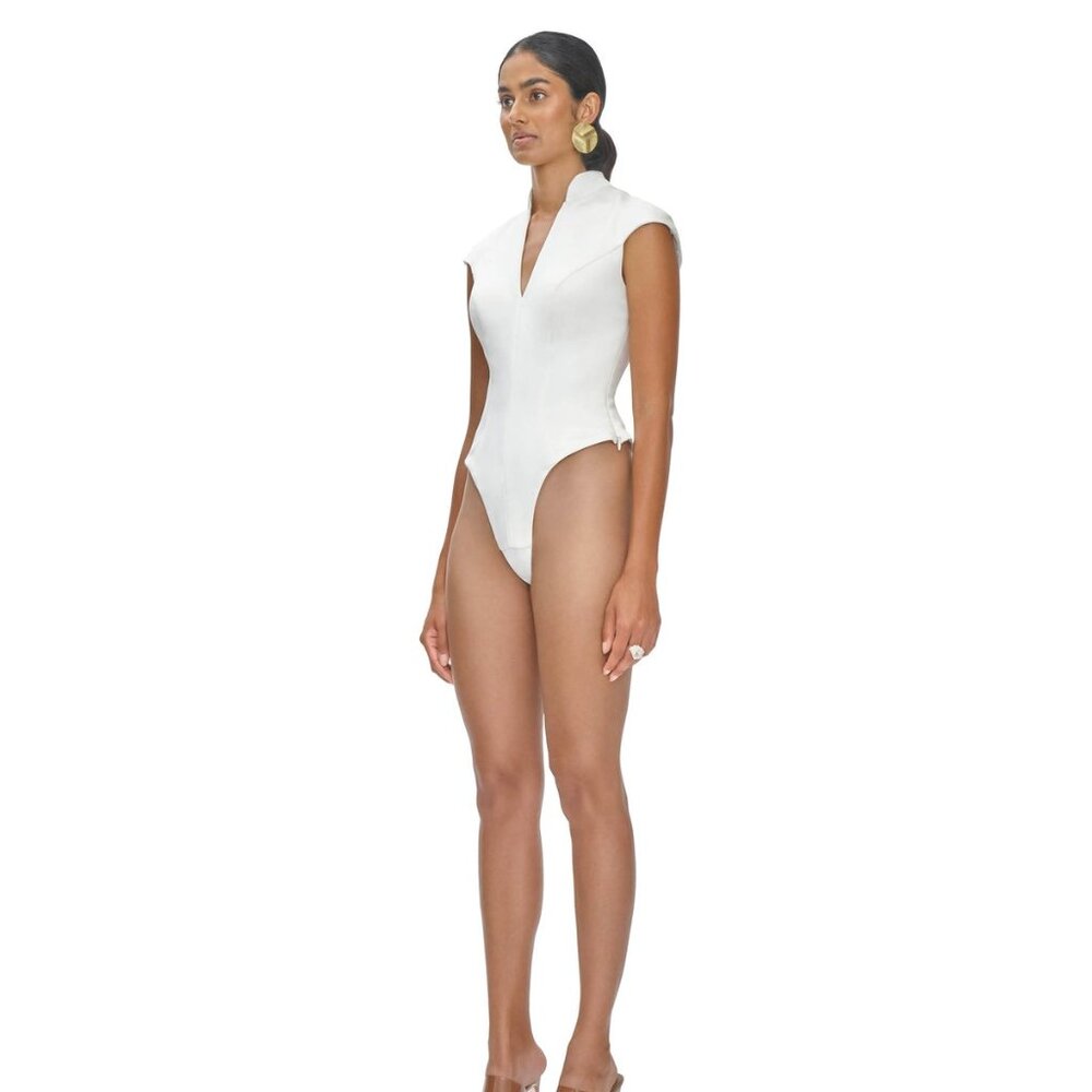 Andrea Iyamah Odon Bodysuit NWT (without sleeves)